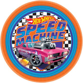 Hot Wheels Plates 8pk